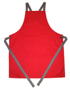 Vêtement restauration Personnalisé 245 g/m² - Dennys London DP130 - Vêtement restauration Personnalisé avec marquage broderie...