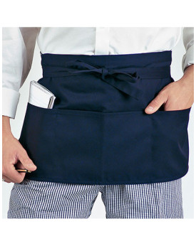 Vêtement restauration Personnalisé Couleur:Navy Taille:58 x 30 cm