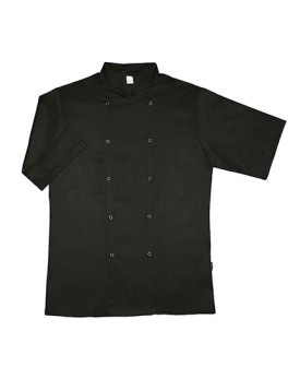 Veste Personnalisée Manche Courte Unisexe 180 g/m² - Dennys London DD70S - Veste Personnalisée avec marquage broderie, flocag...