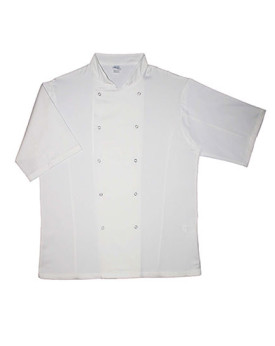 Veste Personnalisée Manche Courte Unisexe 180 g/m² - Dennys London DD70S - Veste Personnalisée avec marquage broderie, flocag...