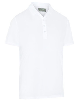 Polo  Personnalisé Couleur:Bright White 