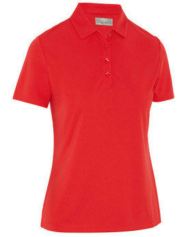 Polo  Personnalisé Couleur:True Red 