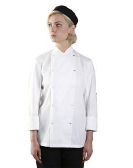 Veste  Personnalisée Couleur:White 