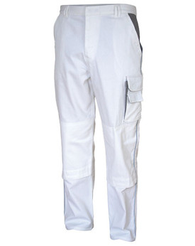 Pantalon Personnalisé Homme 300 g/m² - Carson Contrast CC709H - Vêtement de travail Personnalisé avec marquage broderie, floc...