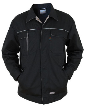 Veste Personnalisée Manche Longue Homme 300 g/m² - Carson Contrast CC710 - Vêtement de travail Personnalisé avec marquage bro...