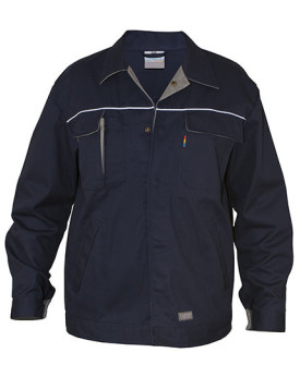 Veste Personnalisée Manche Longue Homme 300 g/m² - Carson Contrast CC710 - Vêtement de travail Personnalisé avec marquage bro...