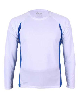 Tee shirt Personnalisé Manche Longue Unisexe 135 g/m² - CONA SPORTS CS03 - Tee shirt Personnalisé avec marquage broderie, flo...