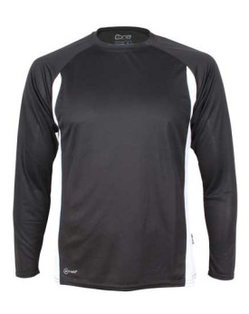 Tee shirt Personnalisé Manche Longue Unisexe 135 g/m² - CONA SPORTS CS03 - Tee shirt Personnalisé avec marquage broderie, flo...