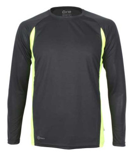 Tee shirt Personnalisé Manche Longue Unisexe 135 g/m² - CONA SPORTS CS03 - Tee shirt Personnalisé avec marquage broderie, flo...