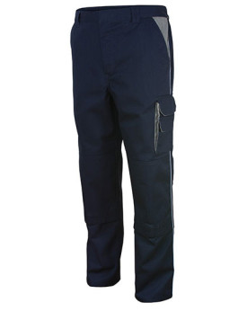 Pantalon Personnalisé Homme 300 g/m² - Carson Contrast CC709H - Vêtement de travail Personnalisé avec marquage broderie, floc...