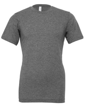 Tee shirt Personnalisé Manche Courte Unisexe 145 g/m² - Canvas 3001CVC - Tee shirt Personnalisé avec marquage broderie, floca...