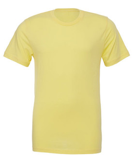 Tee shirt Personnalisé Manche Courte Unisexe 145 g/m² - Canvas 3001CVC - Tee shirt Personnalisé avec marquage broderie, floca...