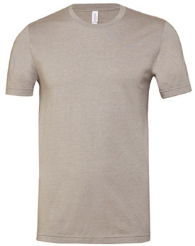 Tee shirt Personnalisé Manche Courte Unisexe 145 g/m² - Canvas 3001CVC - Tee shirt Personnalisé avec marquage broderie, floca...