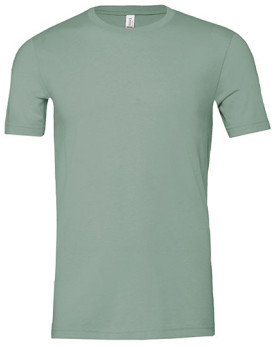 Tee shirt Personnalisé Manche Courte Unisexe 145 g/m² - Canvas 3001CVC - Tee shirt Personnalisé avec marquage broderie, floca...