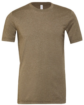 Tee shirt Personnalisé Manche Courte Unisexe 145 g/m² - Canvas 3001CVC - Tee shirt Personnalisé avec marquage broderie, floca...