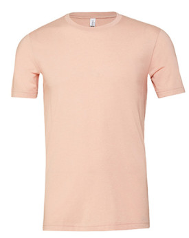 Tee shirt Personnalisé Manche Courte Unisexe 145 g/m² - Canvas 3001CVC - Tee shirt Personnalisé avec marquage broderie, floca...