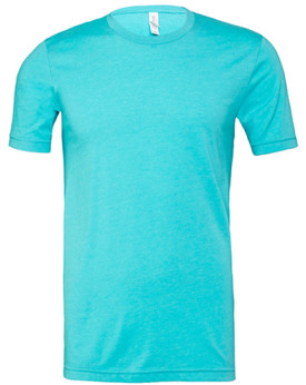Tee shirt Personnalisé Manche Courte Unisexe 145 g/m² - Canvas 3001CVC - Tee shirt Personnalisé avec marquage broderie, floca...