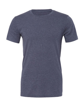 Tee shirt Personnalisé Manche Courte Unisexe 145 g/m² - Canvas 3001CVC - Tee shirt Personnalisé avec marquage broderie, floca...