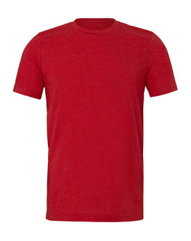 Tee shirt Personnalisé Manche Courte Unisexe 145 g/m² - Canvas 3001CVC - Tee shirt Personnalisé avec marquage broderie, floca...