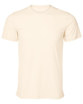 Tee shirt Personnalisé Manche Courte Unisexe 145 g/m² - Canvas 3001CVC - Tee shirt Personnalisé avec marquage broderie, floca...