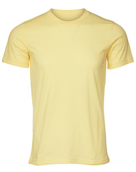 Tee shirt Personnalisé Manche Courte Unisexe 145 g/m² - Canvas 3001CVC - Tee shirt Personnalisé avec marquage broderie, floca...