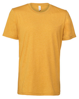 Tee shirt Personnalisé Manche Courte Unisexe 145 g/m² - Canvas 3001CVC - Tee shirt Personnalisé avec marquage broderie, floca...