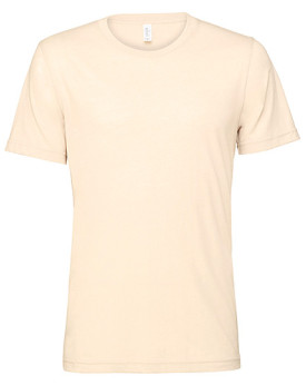 Tee shirt Personnalisé Manche Courte Unisexe 145 g/m² - Canvas 3001CVC - Tee shirt Personnalisé avec marquage broderie, floca...