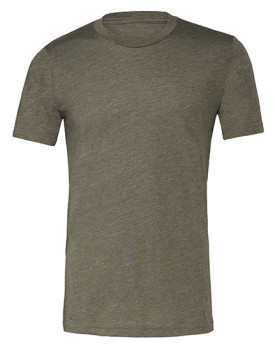 Tee shirt Personnalisé Manche Courte Unisexe 145 g/m² - Canvas 3001CVC - Tee shirt Personnalisé avec marquage broderie, floca...