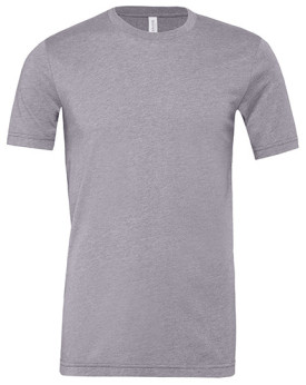 Tee shirt Personnalisé Manche Courte Unisexe 145 g/m² - Canvas 3001CVC - Tee shirt Personnalisé avec marquage broderie, floca...