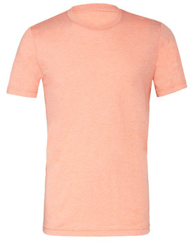 Tee shirt Personnalisé Manche Courte Unisexe 145 g/m² - Canvas 3001CVC - Tee shirt Personnalisé avec marquage broderie, floca...
