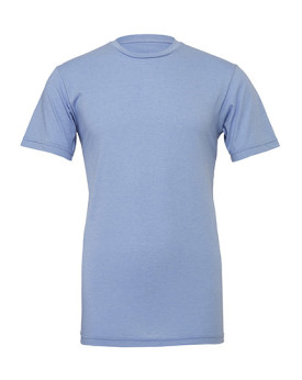 Tee shirt Personnalisé Manche Courte Unisexe 145 g/m² - Canvas 3001CVC - Tee shirt Personnalisé avec marquage broderie, floca...