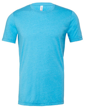 Tee shirt Personnalisé Manche Courte Unisexe 145 g/m² - Canvas 3001CVC - Tee shirt Personnalisé avec marquage broderie, floca...