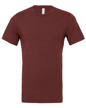 Tee shirt Personnalisé Manche Courte Unisexe 145 g/m² - Canvas 3001CVC - Tee shirt Personnalisé avec marquage broderie, floca...