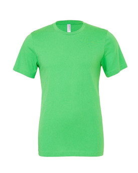 Tee shirt Personnalisé Manche Courte Unisexe 100% coton 145 g/m² - Canvas 3001 - Tee shirt Personnalisé avec marquage broderi...