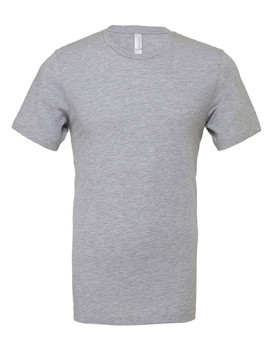 Tee shirt Personnalisé Manche Courte Unisexe 145 g/m² - Canvas 3001CVC - Tee shirt Personnalisé avec marquage broderie, floca...