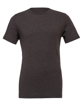 Tee shirt Personnalisé Manche Courte Unisexe 145 g/m² - Canvas 3001CVC - Tee shirt Personnalisé avec marquage broderie, floca...