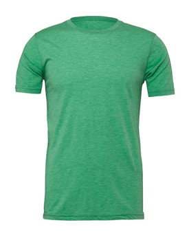 Tee shirt Personnalisé Manche Courte Unisexe 145 g/m² - Canvas 3001CVC - Tee shirt Personnalisé avec marquage broderie, floca...