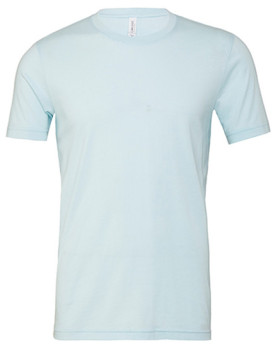 Tee shirt Personnalisé Manche Courte Unisexe 145 g/m² - Canvas 3001CVC - Tee shirt Personnalisé avec marquage broderie, floca...