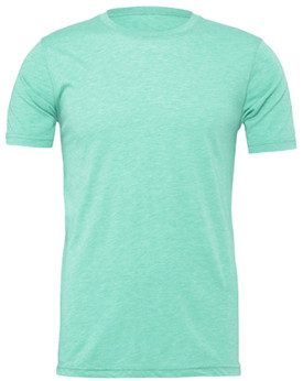 Tee shirt Personnalisé Manche Courte Unisexe 145 g/m² - Canvas 3001CVC - Tee shirt Personnalisé avec marquage broderie, floca...
