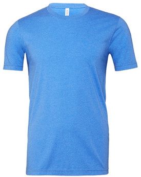 Tee shirt Personnalisé Manche Courte Unisexe 145 g/m² - Canvas 3001CVC - Tee shirt Personnalisé avec marquage broderie, floca...