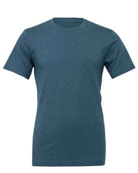 Tee shirt Personnalisé Manche Courte Unisexe 145 g/m² - Canvas 3001CVC - Tee shirt Personnalisé avec marquage broderie, floca...