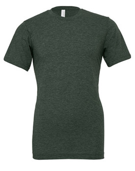 Tee shirt Personnalisé Manche Courte Unisexe 145 g/m² - Canvas 3001CVC - Tee shirt Personnalisé avec marquage broderie, floca...