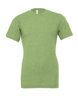 Tee shirt Personnalisé Manche Courte Unisexe 145 g/m² - Canvas 3001CVC - Tee shirt Personnalisé avec marquage broderie, floca...