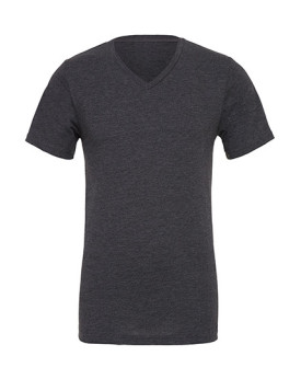 Tee shirt Personnalisé Manche Courte Unisexe 145 g/m² - Canvas 3005CVC - Tee shirt Personnalisé avec marquage broderie, floca...