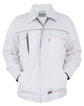 Veste Personnalisée Manche Longue Homme 300 g/m² - Carson Contrast CC710 - Vêtement de travail Personnalisé avec marquage bro...