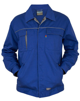 Veste Personnalisée Manche Longue Homme 300 g/m² - Carson Contrast CC710 - Vêtement de travail Personnalisé avec marquage bro...