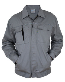 Veste Personnalisée Manche Longue Homme 300 g/m² - Carson Contrast CC710 - Vêtement de travail Personnalisé avec marquage bro...