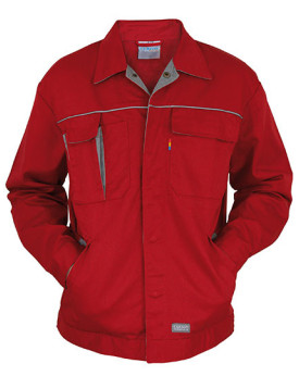 Veste Personnalisée Manche Longue Homme 300 g/m² - Carson Contrast CC710 - Vêtement de travail Personnalisé avec marquage bro...