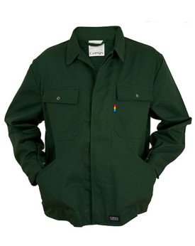 Veste Personnalisée Set-in Homme 100% coton 285 g/m² - Carson Classic Workwear KTH728 - Vêtement de travail Personnalisé avec...