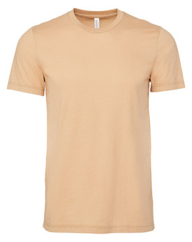 Tee shirt Personnalisé Manche Courte Unisexe 100% coton 145 g/m² - Canvas 3001 - Tee shirt Personnalisé avec marquage broderi...
